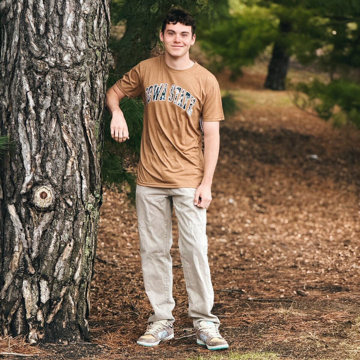 CI Sport Iowa State Hazelnut Short Sleeve T-Shirt